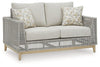 Seton Creek Outdoor Loveseat with Cushion Seton Creek Outdoor Loveseat with Cushion image