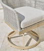 Seton Creek Outdoor Swivel Dining Chair (Set of 2) Product image