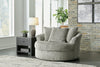Lindyn Oversized Swivel Accent Chair Product image