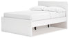 Onita Panel Bed with 1 Side Storage Product image