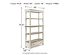 Realyn 75" Bookcase Product image
