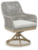 Seton Creek Outdoor Swivel Dining Chair (Set of 2) Product image
