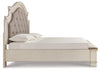 Realyn Upholstered Bed Realyn Upholstered Bed