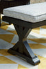 Beachcroft Outdoor Bench with Cushion Beachcroft Outdoor Bench with Cushion