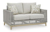 Seton Creek Outdoor Loveseat with Cushion Product image