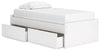 Onita Bed with 1 Side Storage Product image