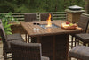 Paradise Trail Outdoor Bar Table Set Product image