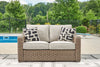 Beachcroft Outdoor Loveseat with Cushion Beachcroft Outdoor Loveseat with Cushion