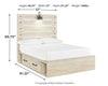 Cambeck Youth Bed with 2 Storage Drawers Cambeck Youth Bed with 2 Storage Drawers