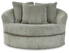 Lindyn Oversized Swivel Accent Chair Product image
