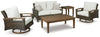Paradise Trail Loveseat with Cushion Product image