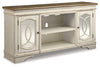 Realyn 74" TV Stand with Electric Fireplace Product image
