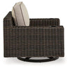 Coastline Bay Outdoor Swivel Lounge with Cushion Coastline Bay Outdoor Swivel Lounge with Cushion