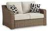Beachcroft Outdoor Loveseat with Cushion Beachcroft Outdoor Loveseat with Cushion