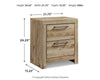 Hyanna Nightstand Hyanna Nightstand