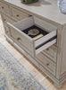 Lettner Dresser and Mirror Product image