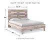 Neilsville Panel Bed Product image