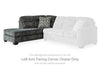Lonoke 2-Piece Sectional with Chaise Product image