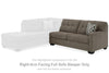 Mahoney 2-Piece Sleeper Sectional with Chaise Product image