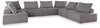 Bree Zee Outdoor Sectional Bree Zee Outdoor Sectional
