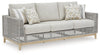 Seton Creek Outdoor Sofa with Cushion Seton Creek Outdoor Sofa with Cushion image