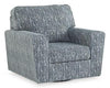 Aterburm Swivel Accent Chair Product image