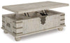 Carynhurst Coffee Table with Lift Top Carynhurst Coffee Table with Lift Top