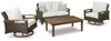 Paradise Trail Loveseat with Cushion Product image