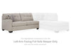 Mahoney 2-Piece Sleeper Sectional with Chaise Product image