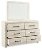 Cambeck Dresser and Mirror Cambeck Dresser and Mirror