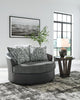 Brixley Pier Oversized Swivel Accent Chair Brixley Pier Oversized Swivel Accent Chair