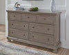 Lettner Dresser and Mirror Product image