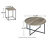 Wadeworth Table (Set of 3) Product image