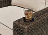 Coastline Bay Outdoor Swivel Lounge with Cushion Coastline Bay Outdoor Swivel Lounge with Cushion
