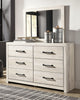 Cambeck Dresser and Mirror Cambeck Dresser and Mirror