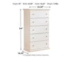 Bostwick Shoals Youth Chest of Drawers Bostwick Shoals Youth Chest of Drawers