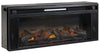 Sharlance 81" TV Stand with Electric Fireplace Product image