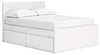 Onita Panel Bed with 1 Side Storage Onita Panel Bed with 1 Side Storage image