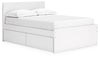 Onita Panel Bed with 2 Side Storage Onita Panel Bed with 2 Side Storage image