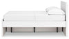 Onita Panel Bed with 1 Side Storage Product image