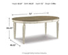 Realyn Dining Extension Table Product image