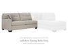 Mahoney 2-Piece Sectional with Chaise Product image