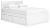 Onita Panel Bed with 1 Side Storage Product image