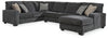Tracling 3-Piece Sectional with Chaise Tracling 3-Piece Sectional with Chaise image