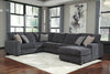 Tracling 3-Piece Sectional with Chaise Product image