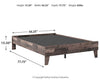 Neilsville Panel Bed Product image