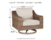 Beachcroft Outdoor Swivel Lounge with Cushion Beachcroft Outdoor Swivel Lounge with Cushion