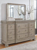 Lexorne Dresser and Mirror Product image