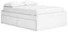 Onita Bed with 1 Side Storage Product image