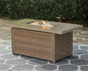 Beachcroft Outdoor Fire Pit Table Beachcroft Outdoor Fire Pit Table
